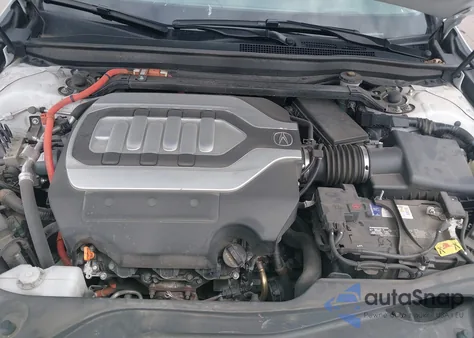 2018 Acura Rlx Sport Hybrid Advance Package из США, поврежденный, VIN JH4KC2F99JC000269